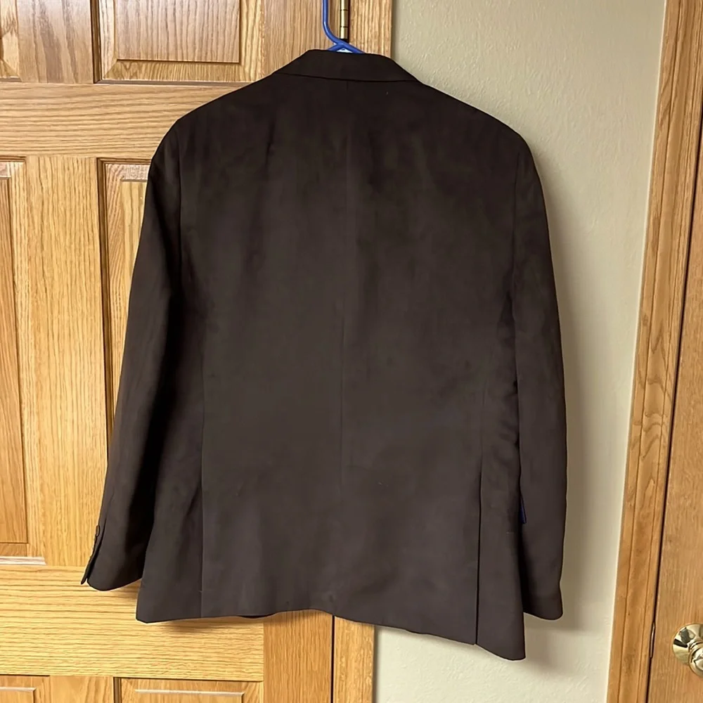 Nautica brown suade jacket - Picture 4 of 4